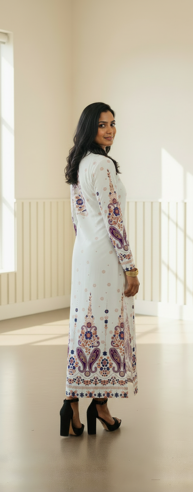 royal petal kurta