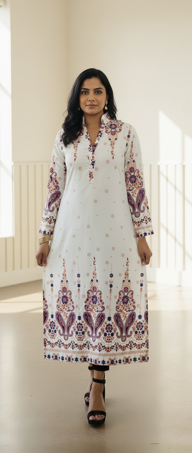 royal petal kurta
