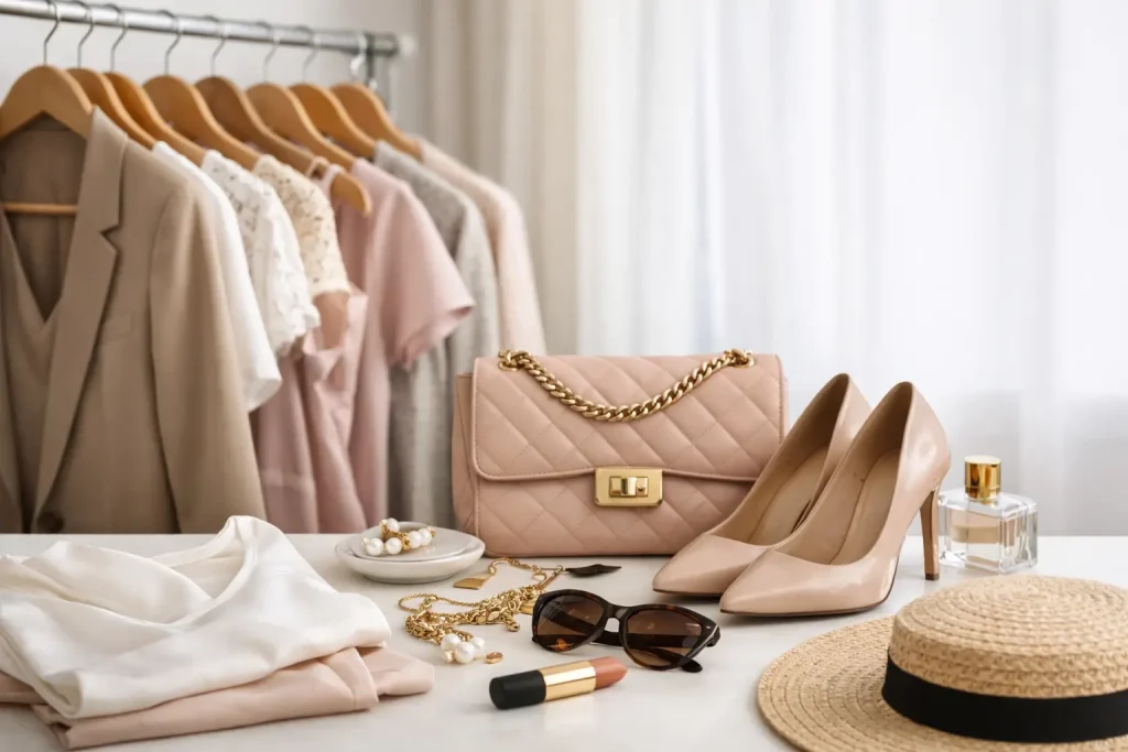 12 Top Feminine Wardrobe Essentials