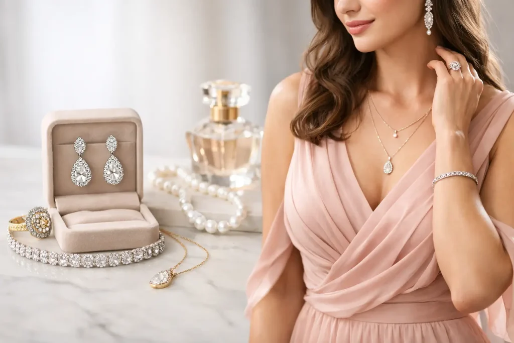 Best Jewelry for Dresses: A Style-First Guide