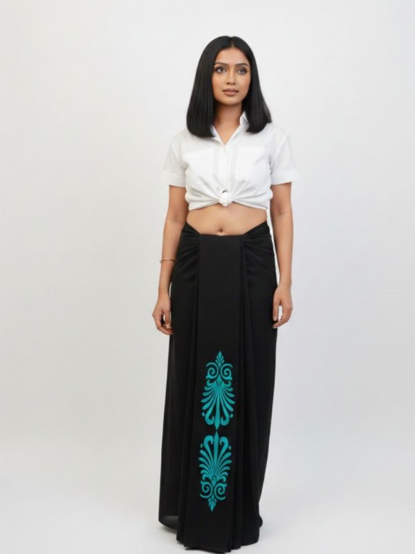Liyawala design black