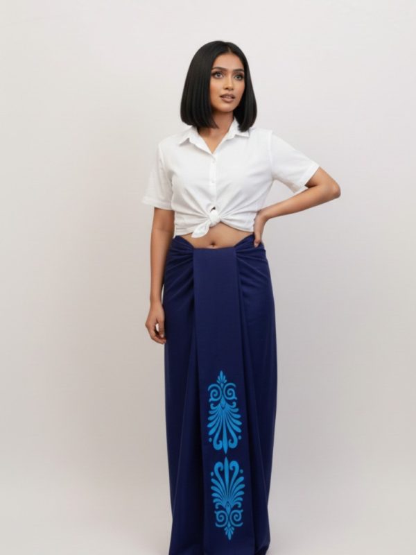 Liyawala design blue